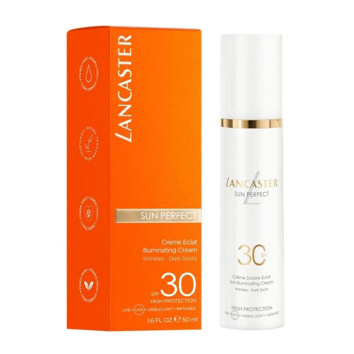 Lancaster Sun Perfect Illuminating Cream Spf30 Dark Spots 50ml - unisex - Teknashop Ltd