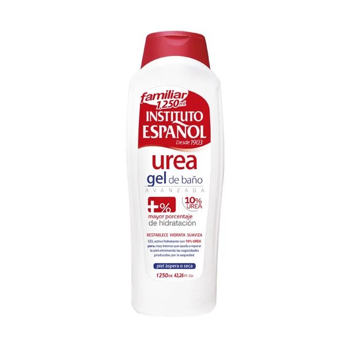 Instituto Español Urea Shower Gel 1250ml - unisex - Teknashop Ltd