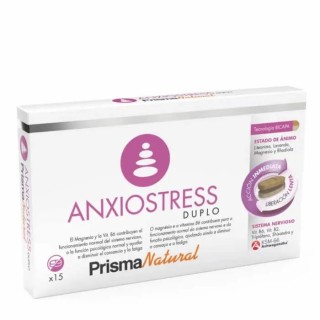 Prisma Natural Anxiostress Duplo 15 Bilayer Tablets - unisex - Teknashop Ltd