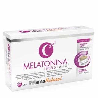 Prisma Natural Melatonin Sleep 30 Bilayer Tablets - unisex - Teknashop Ltd