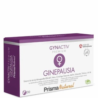 Prisma Natural Gynactiv Ginepausia 30 Caps - unisex - Teknashop Ltd