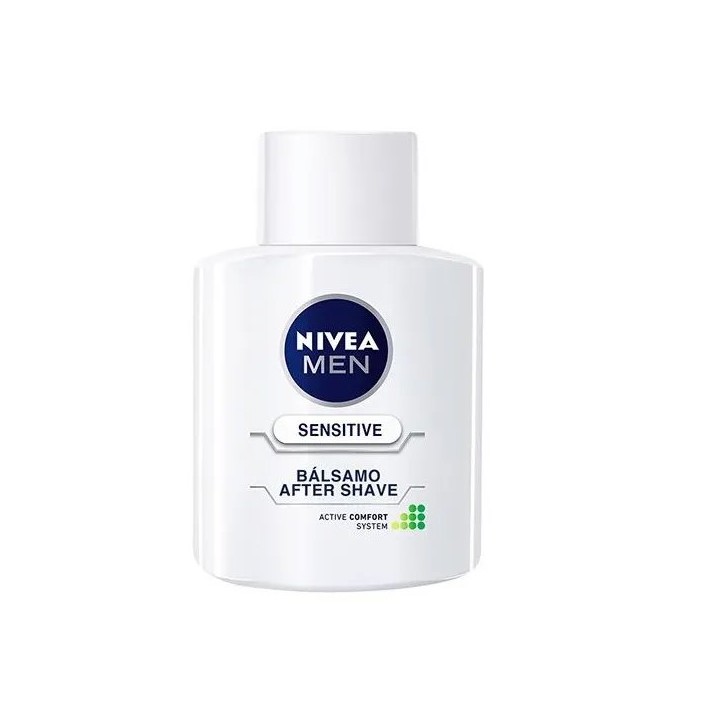 Nivea Men Sensitive After Shave Balm 100ml - man - Teknashop Ltd