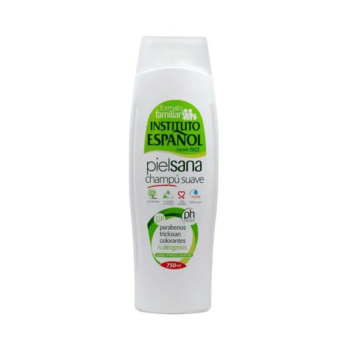 Instituto Español Healthy Skin Shampoo 750ml - unisex - Teknashop Ltd