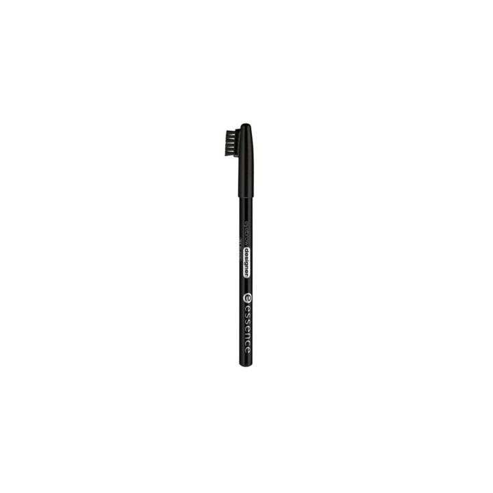 Essence Cosmetics Eyebrow Designer Lápiz Para Cejas 01-Black 1g - unisex - Teknashop Ltd