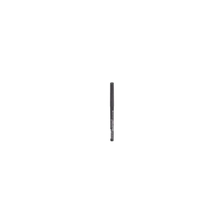 Essence Cosmetics Long-Lasting Lápiz De Ojos 18h Waterproof 34-Sparkling Black 0,28g - unisex - Teknashop Ltd