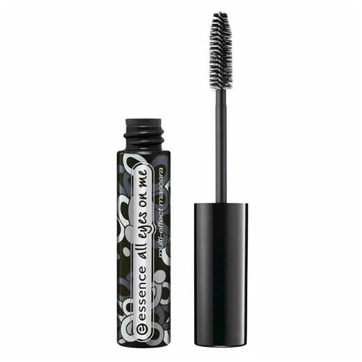 Essence All Eyes On Me Mascara Soft Black 8ml - unisex - Teknashop Ltd