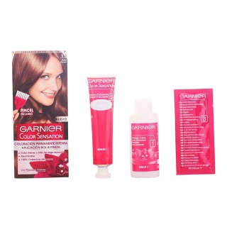 Garnier Color Sensation 6 Dark Blonde - unisex - Teknashop Ltd