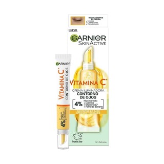 Garnier Skinactive Vitamina C Crema Iluminador Contorno De Ojos 15ml - unisex - Teknashop Ltd