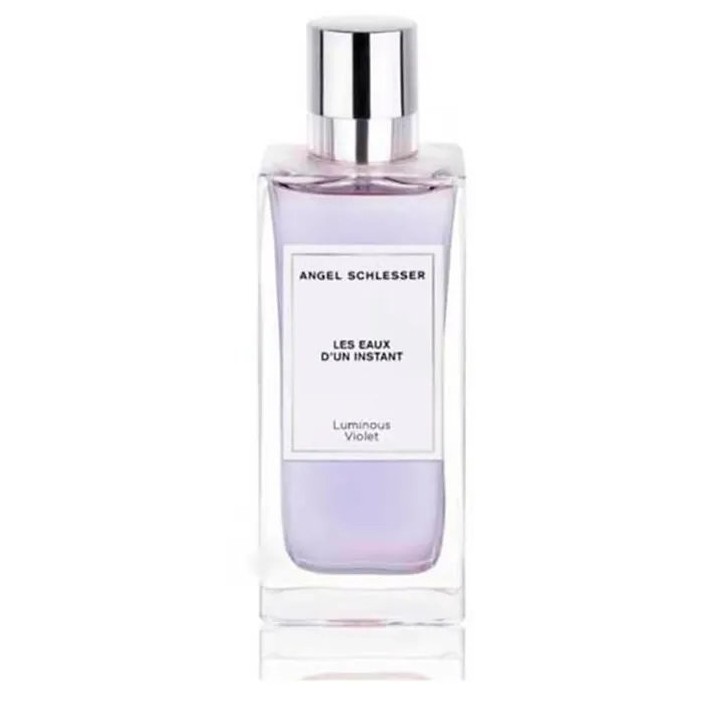 Angel Schlesser Les Eaux D´Un Instant Luminous Violet Eau De Toilette Spray 100ml - unisex - Teknashop Ltd