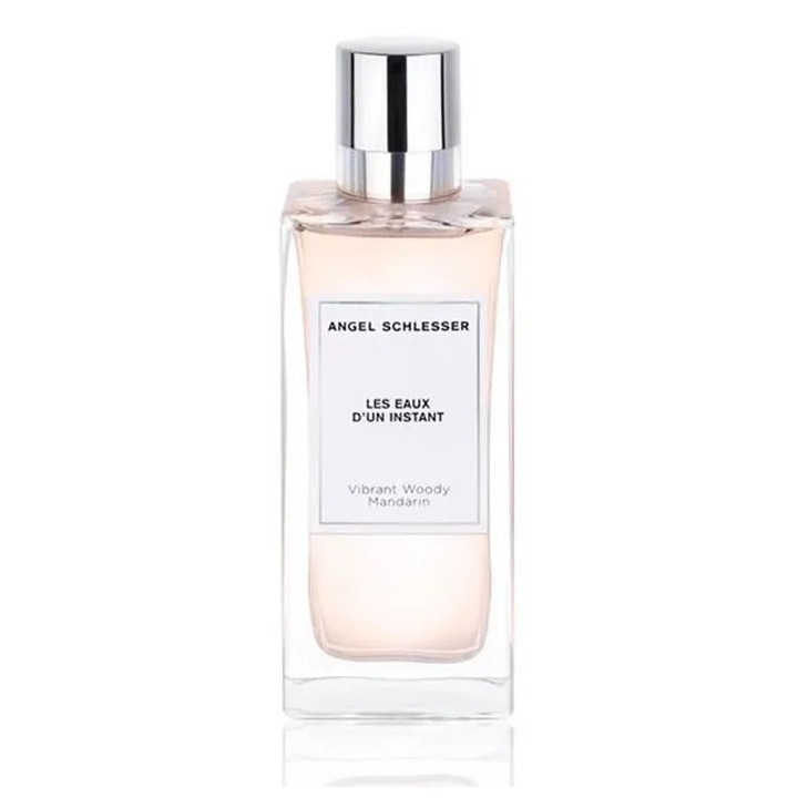 Angel Schlesser Les Eaux D´Un Instant Vibrant Woody Mandarin Eau De Toilette Spray 150ml - unisex - Teknashop Ltd