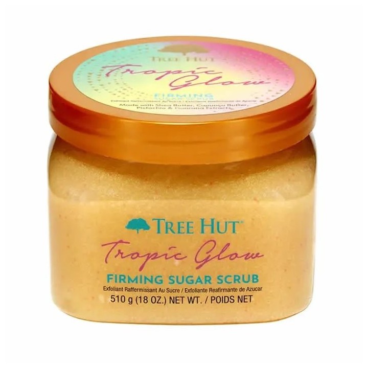 Tree Hut Tropic Glow Firming Sugar Scrub 510g - unisex - Teknashop Ltd