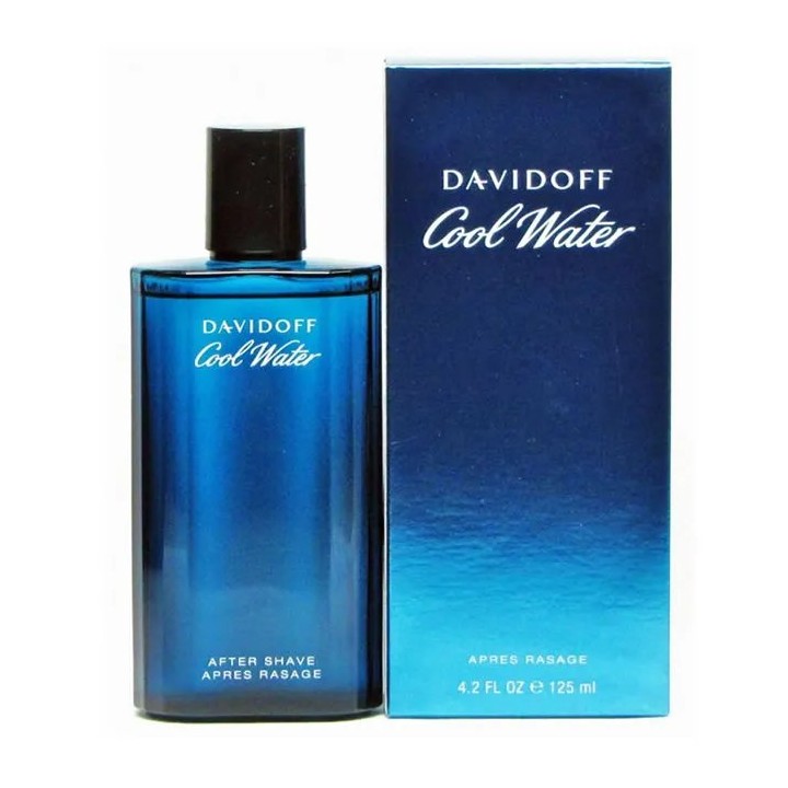 Davidoff Cool Water After Shave 125ml - unisex - Teknashop Ltd