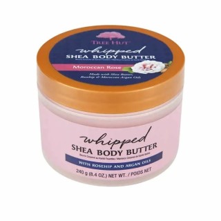 Tree Hut Moroccan Rose Whipped Shea Body Butter 240g - unisex - Teknashop Ltd