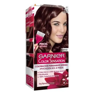 Garnier Color Sensation 4.15 Chocolate  - unisex - Teknashop Ltd