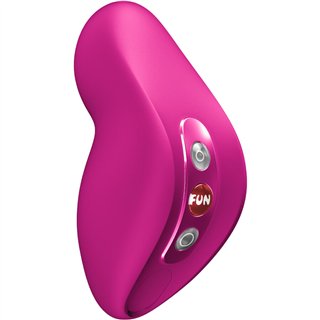 FUN FACTORY - ALLURE DOUBLE AIR PULSE VIBRATOR MAGENTA - D-244238 - Teknashop Ltd