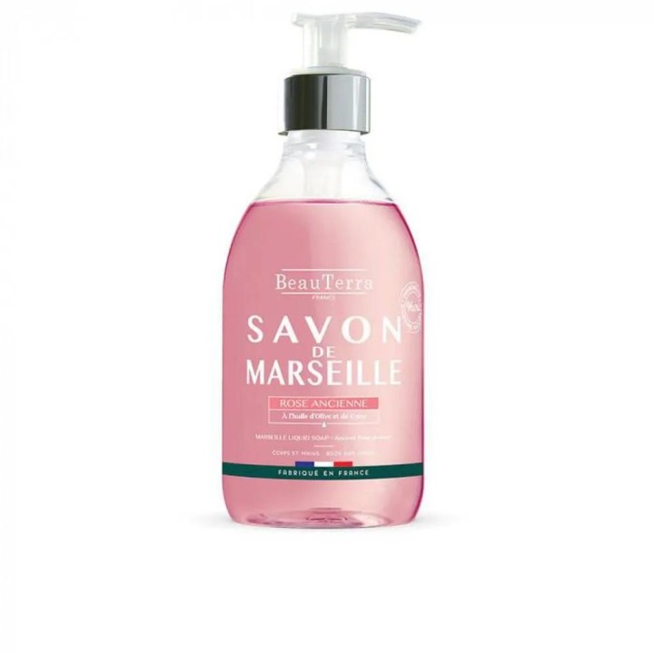 Beauterra Marseille Jabón Rosa Antigua 300ml - unisex - Teknashop Ltd