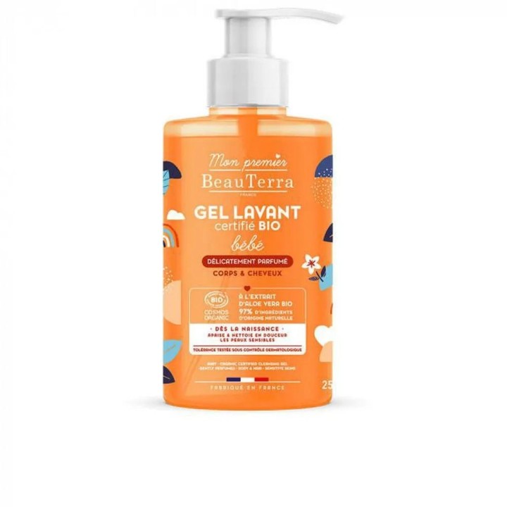 Beauterra Bio Bebé Gel De Ducha Con Perfume 750ml - unisex - Teknashop Ltd