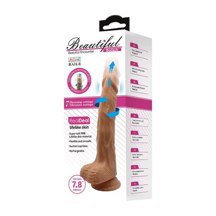 Bodach Vibe with Thrusting y Rotation USB - BW-008080EA - Teknashop Ltd