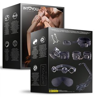 7 Pcs Bondage Set Furry Kit - IB-046 - Teknashop Ltd