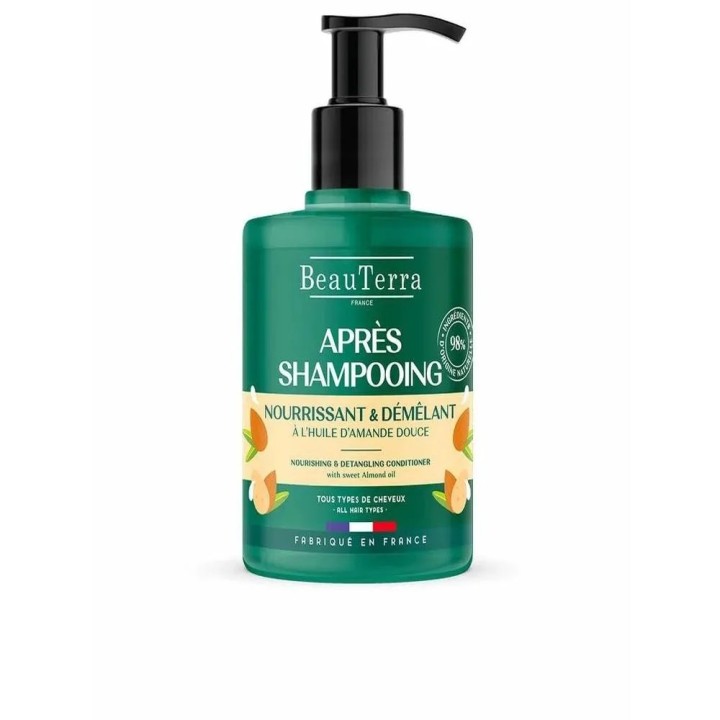 Beauterra Nourrissant y Démêlant Acondicionador 500ml - unisex - Teknashop Ltd