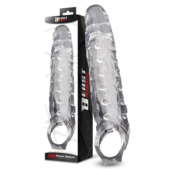 Penis Sleeve 28 cm - BR-216 - Teknashop Ltd