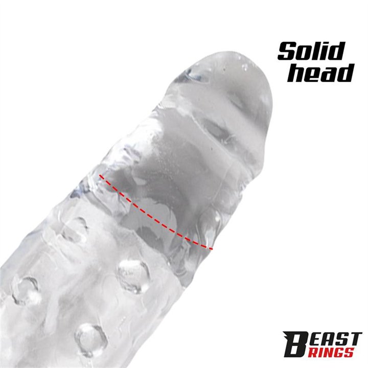 Penis Sleeve 28 cm - BR-216 - Teknashop Ltd