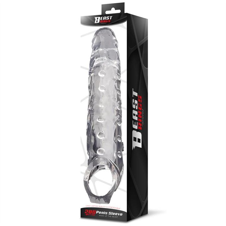 Penis Sleeve 28 cm - BR-216 - Teknashop Ltd