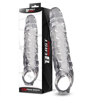 Penis Sleeve 23 cm - BR-215 - Teknashop Ltd