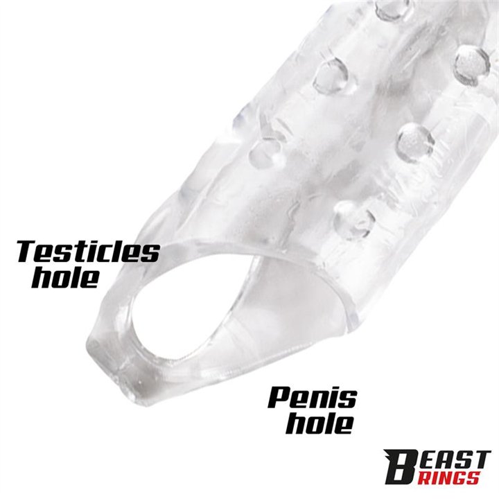 Penis Sleeve 23 cm - BR-215 - Teknashop Ltd