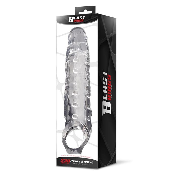 Penis Sleeve 23 cm - BR-215 - Teknashop Ltd