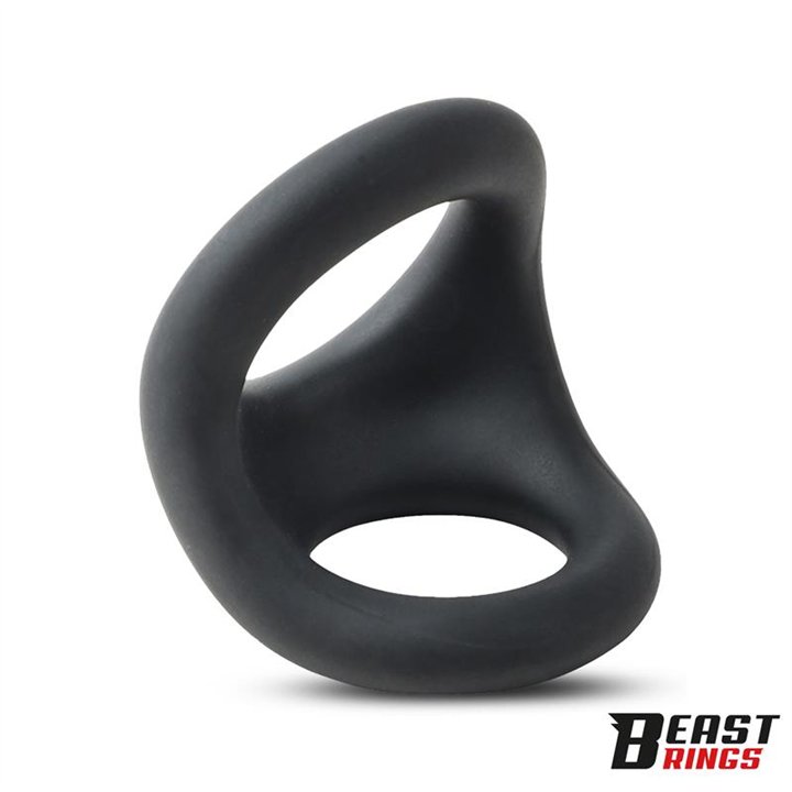 Double Penis Ring Liquid Silicone 27/30 mm - BR-213 - Teknashop Ltd