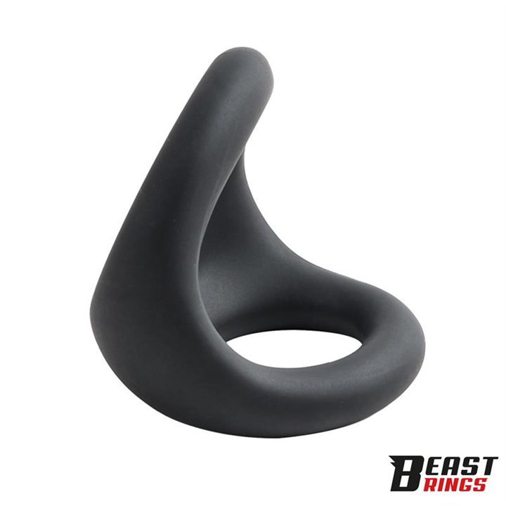 Double Penis Ring Liquid Silicone 27/30 mm - BR-213 - Teknashop Ltd