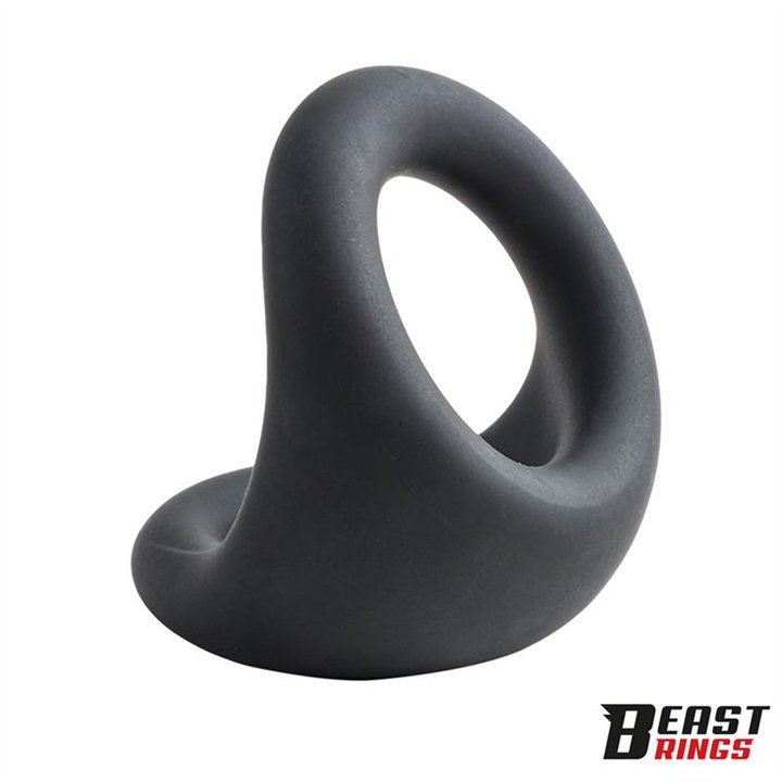 Double Penis Ring Liquid Silicone 27/30 mm - BR-213 - Teknashop Ltd