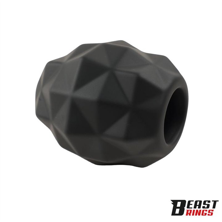 Penis Ring and Stroker Liquid Silicone 25 mm - BR-212 - Teknashop Ltd