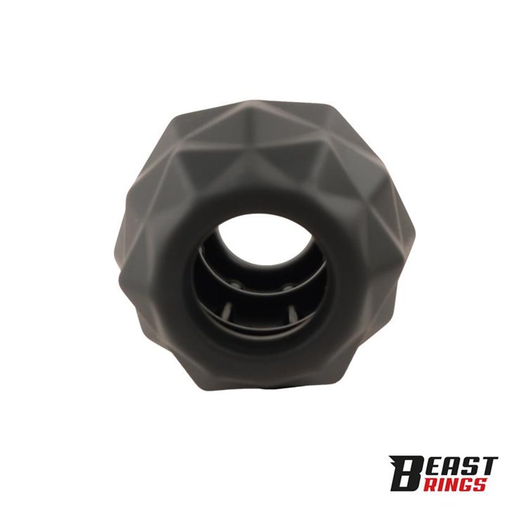 Penis Ring and Stroker Liquid Silicone 25 mm - BR-212 - Teknashop Ltd
