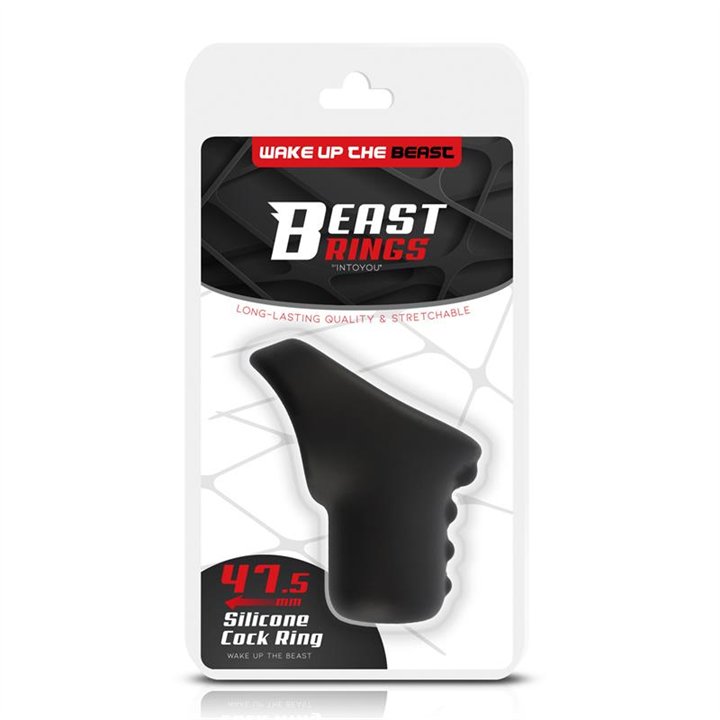 Penis Ring Liquid Silicone 47.5 mm - BR-210 - Teknashop Ltd