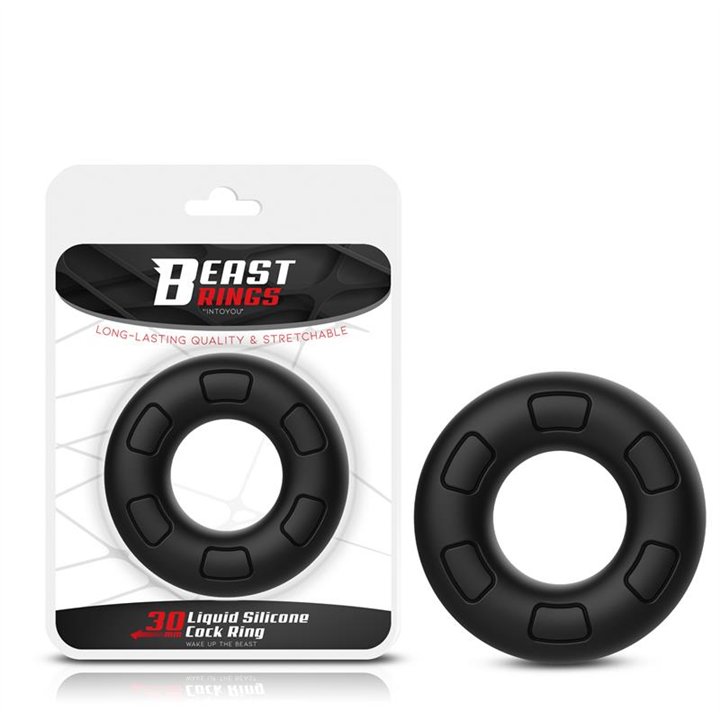 Penis Ring Liquid Silicone 30 mm - BR-209 - Teknashop Ltd