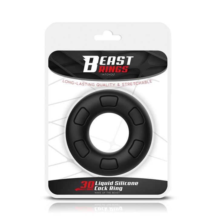 Penis Ring Liquid Silicone 30 mm - BR-209 - Teknashop Ltd