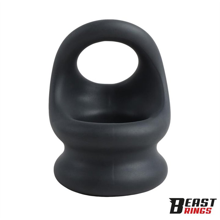 Double Penis Ring Liquid Silicone 27/30 mm - BR-201 - Teknashop Ltd