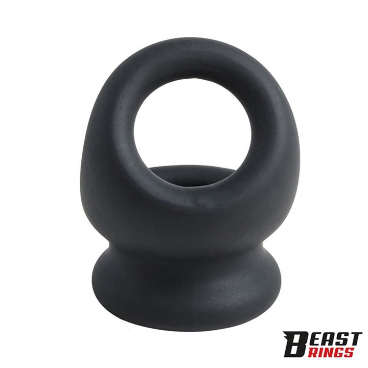 Double Penis Ring Liquid Silicone 27/30 mm - BR-201 - Teknashop Ltd