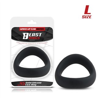 Penis ring Solid Silicone 50 mm Size L - BR-192 - Teknashop Ltd