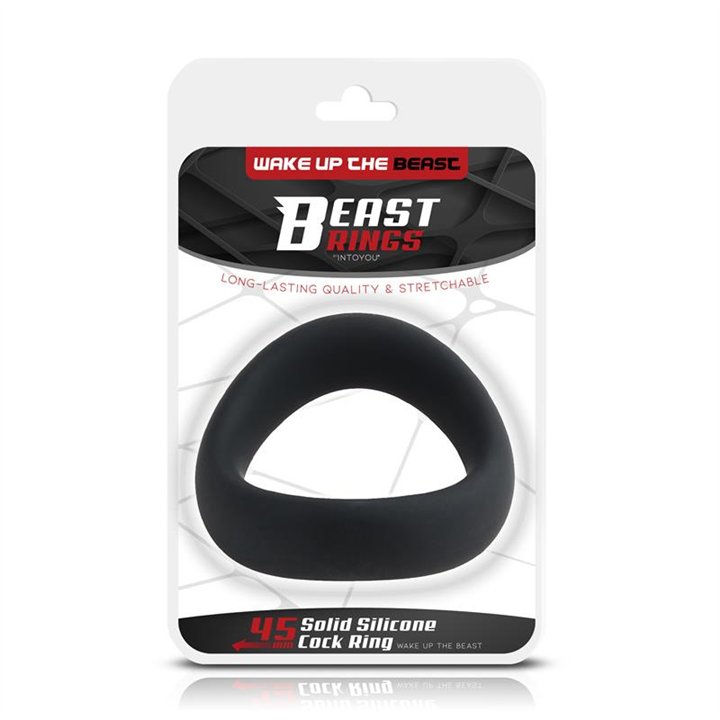 Penis ring Solid Silicone 50 mm Size L - BR-192 - Teknashop Ltd
