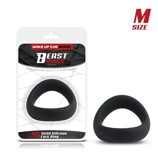 Penis Ring Solid Silicone 47.5 mm Size M - BR-191 - Teknashop Ltd