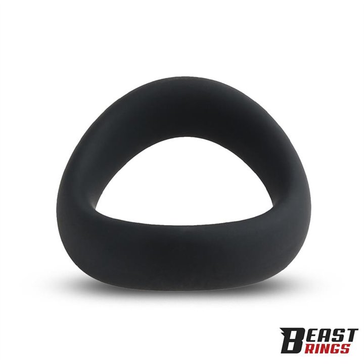 Penis Ring Solid Silicone 47.5 mm Size M - BR-191 - Teknashop Ltd