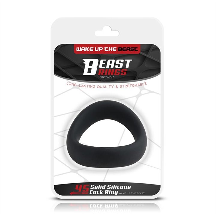 Penis Ring Solid Silicone 47.5 mm Size M - BR-191 - Teknashop Ltd