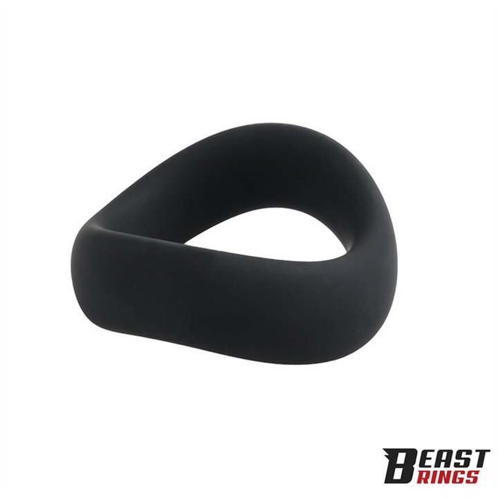 Penis Ring Solid Silicone 45 mm Size S - BR-190 - Teknashop Ltd