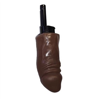Penis Shape BBQ Lighter Mulatto - 8412345052408 - Teknashop Ltd