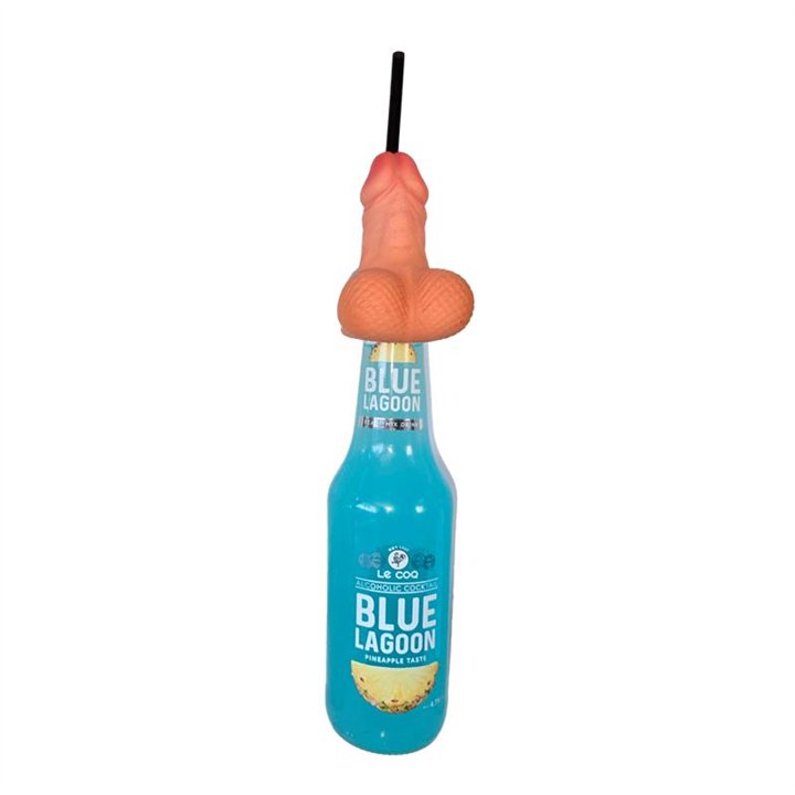 XXL Penis-Shaped Straw for 360 ml Bottle - 8412345052293 - Teknashop Ltd