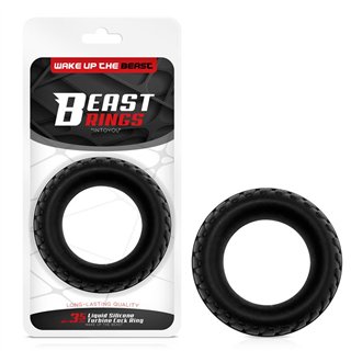 Cock Ring Turbine Liquid Silicone 35 mm - BR-193 - Teknashop Ltd
