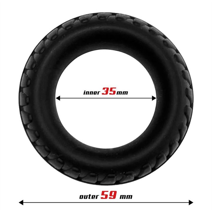 Cock Ring Turbine Liquid Silicone 35 mm - BR-193 - Teknashop Ltd